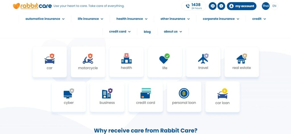 Rabbit Care Broker Co., Ltd. Homepage