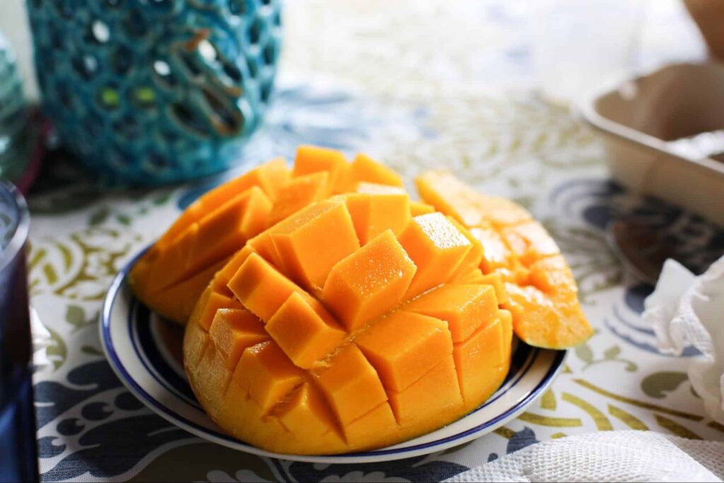 Sweet dreams are made of mangoes.