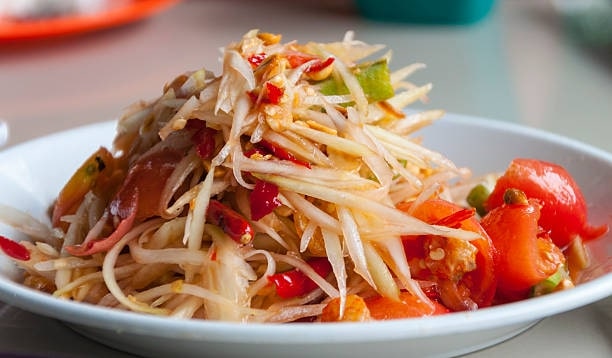 Thai Papaya Salad