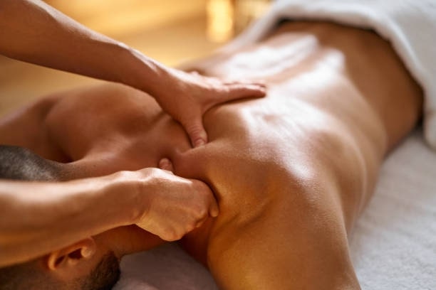 Treat yourself for a massage and spa.