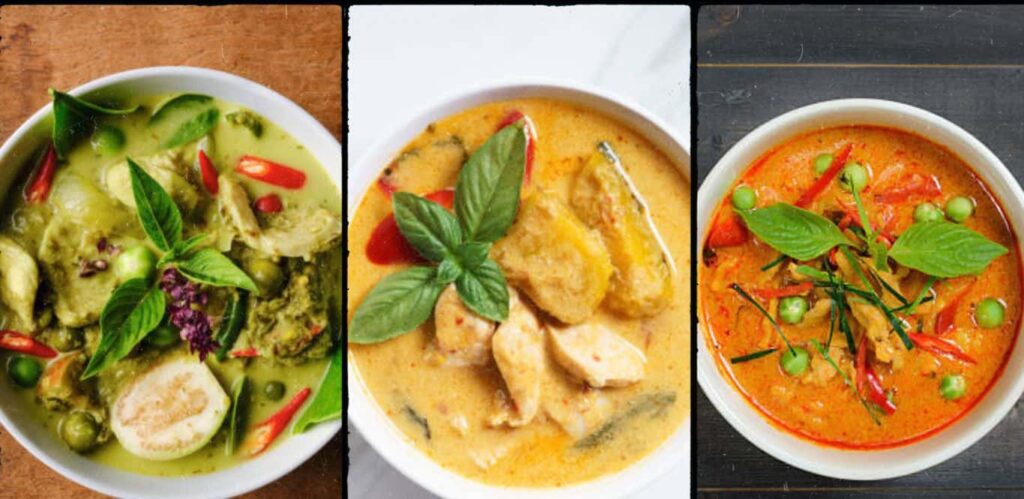 Types of Thai Curry