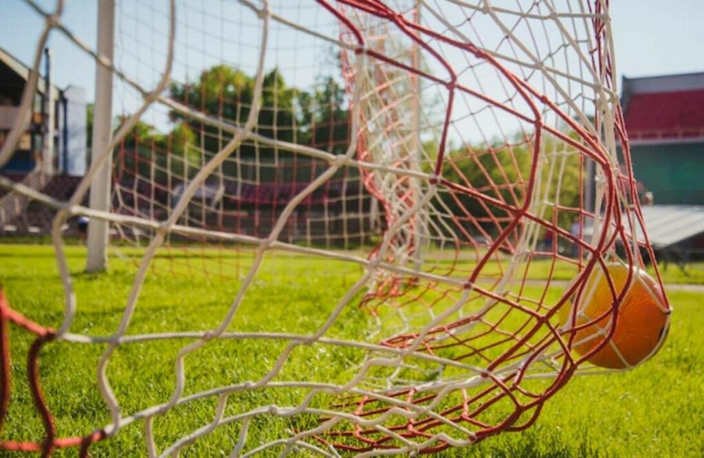 Check your leg strength with the park’s football speed cage.