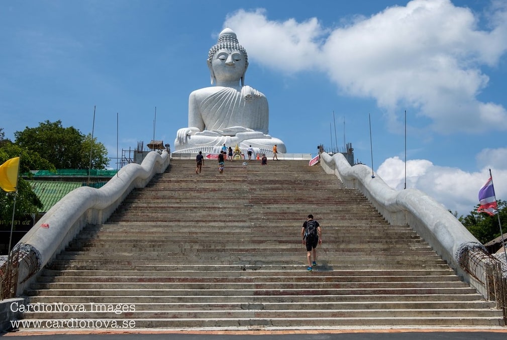 Climb Phuket’s big Buddha.