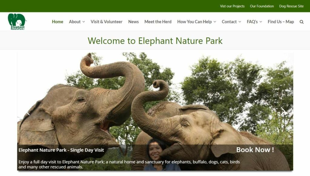 Elephant Nature Park