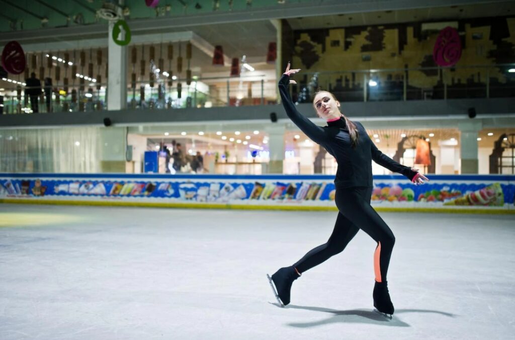 Enjoy a cool activity in the park’s artificial ice rink.