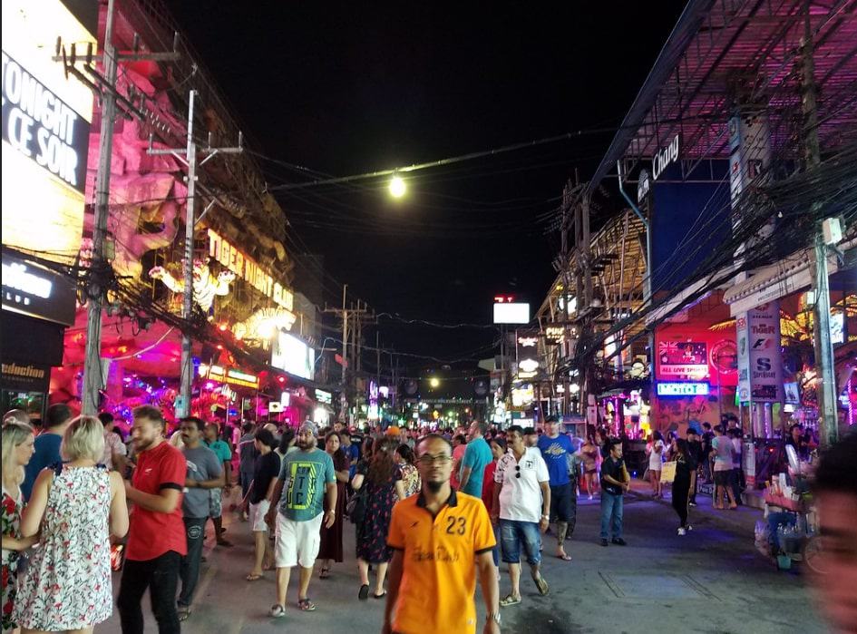 Go partying on Bangla Road.