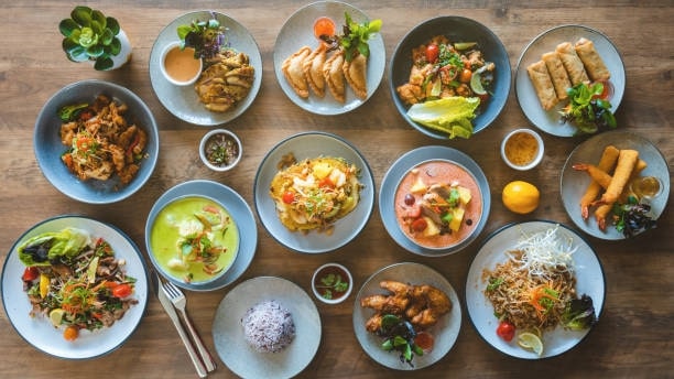 International Influences in Thai Cuisine