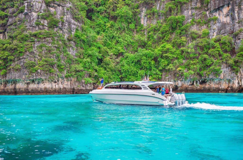 Phuket to Phi Phi via Speedboat