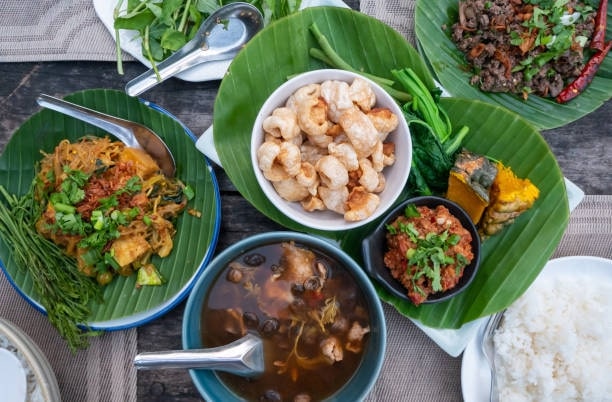 Regional Influences in Thai Food