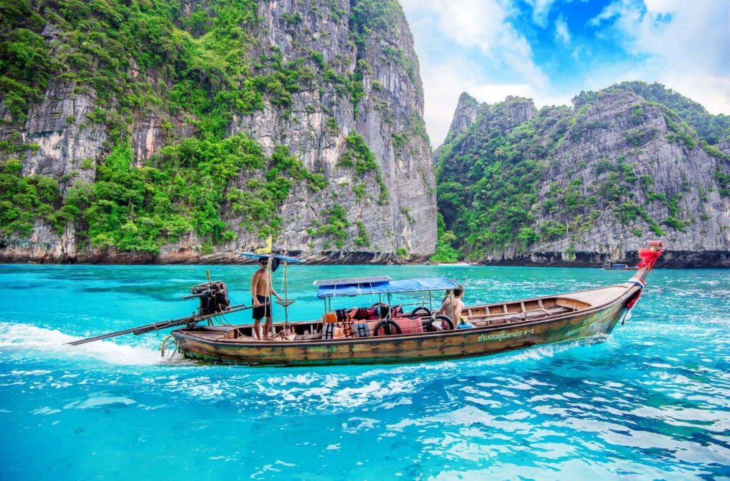 What are the Islands of Phi Phi Archipelago