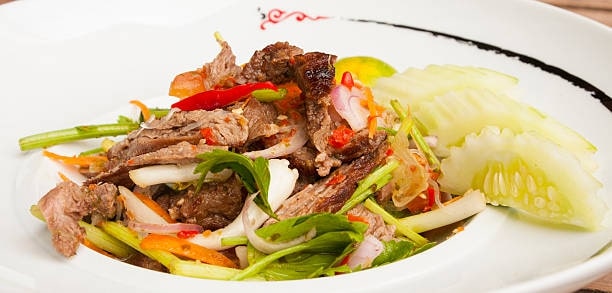 Yam Neua (Thai Beef Salad)