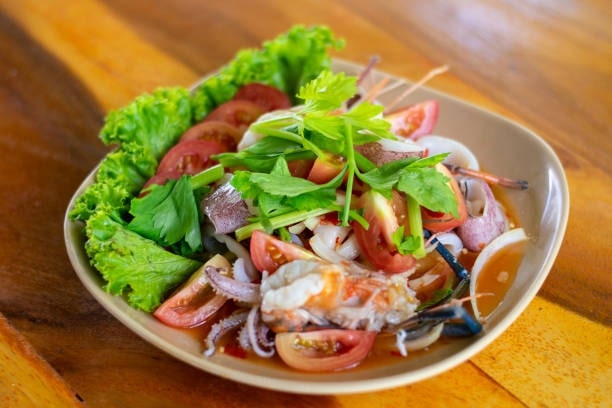 Yam Talay (Thai Seafood Salad)