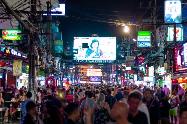 Discover Bangla Road.