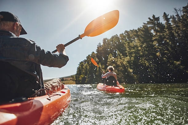 Enjoy doing watersports.