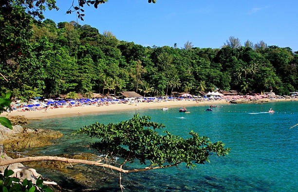 Explore Laem Sing Beach.