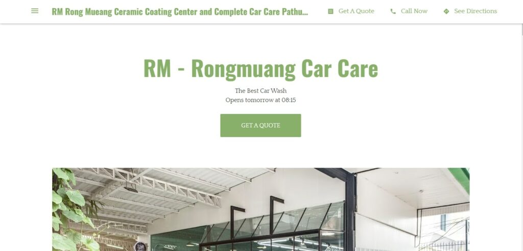 RM – Rongmuang Car Care's Homepage