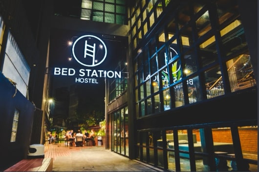 Bed Station Hostel Khaosan's Homepage