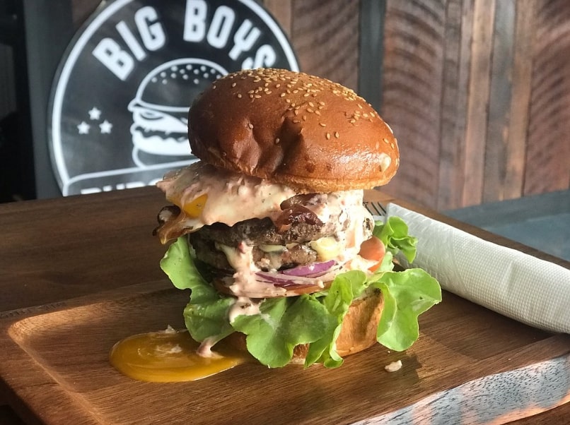 Big Boys’ Burger Club's Homepage