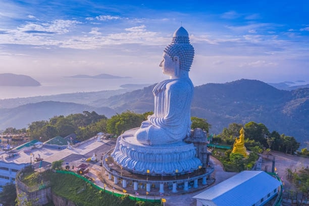 Climb to Big Buddha of Phuket's Homepage