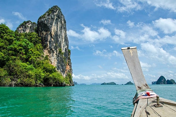 Explore Phang Nga Bay's Homepage