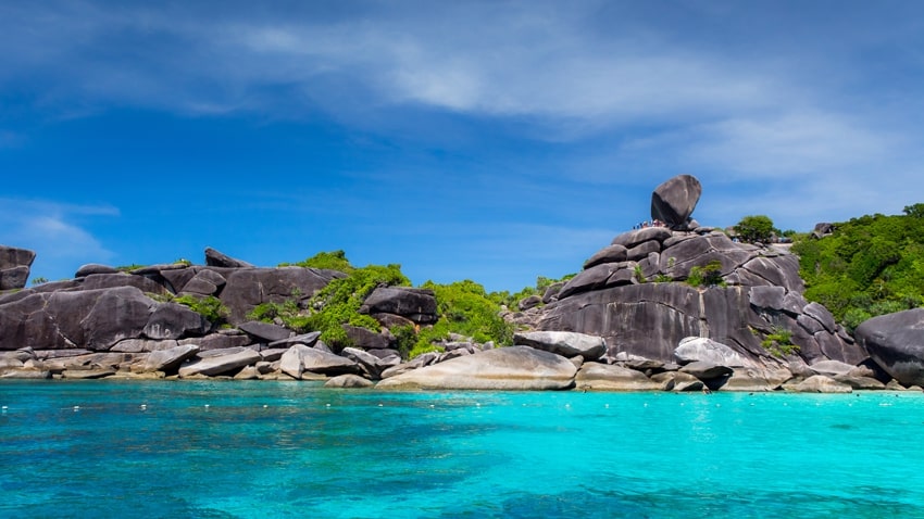 Explore Similan Islands' Homepage