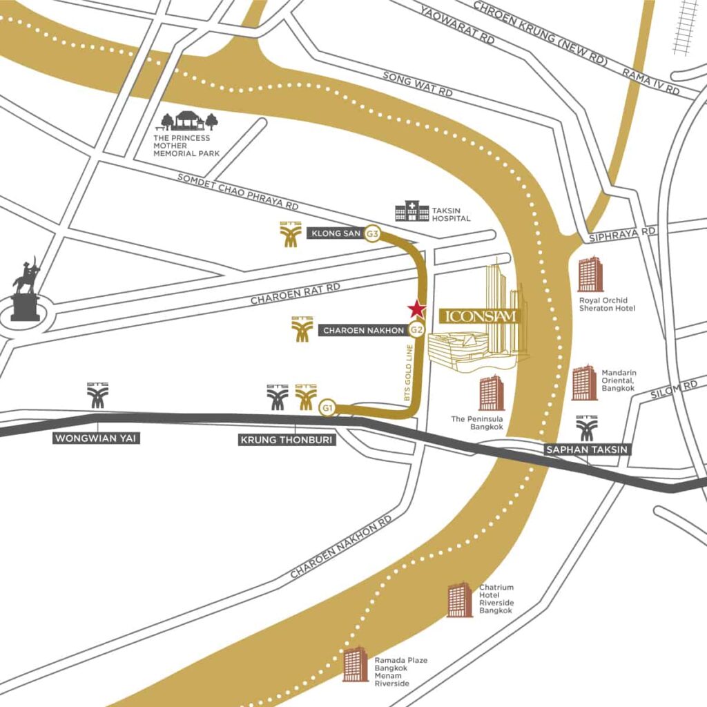 How to Get to ICONSIAM