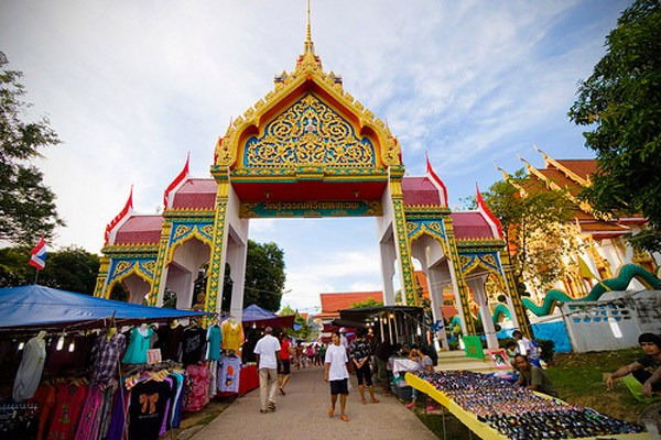 Karon Temple Markets Homepage