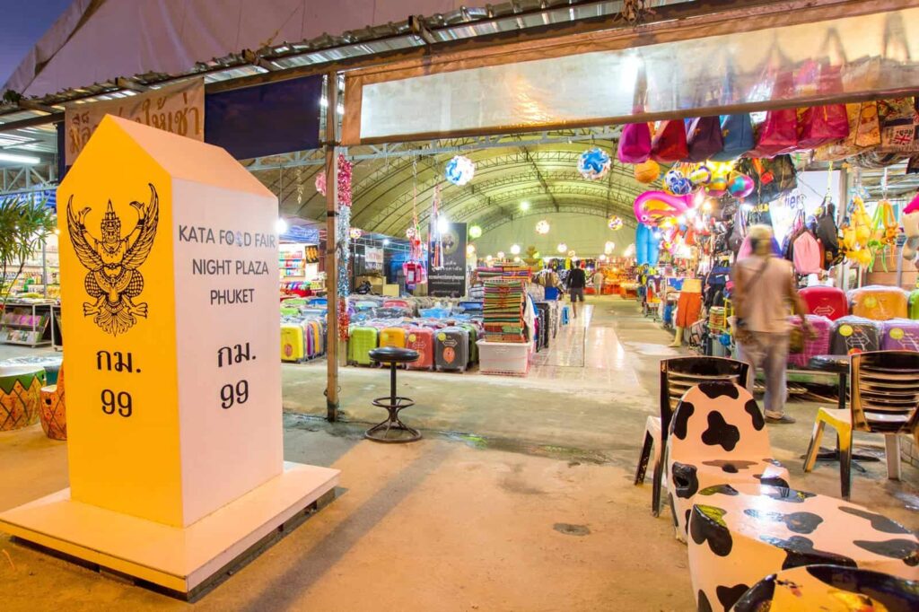 Kata Night Markets Homepage