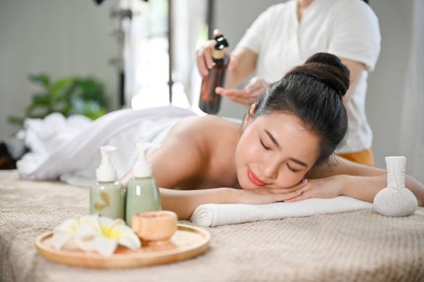 Pamper yourself at local spas' Homepage