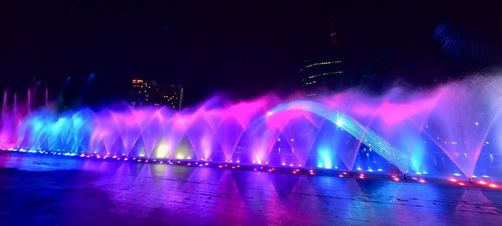 The ICONIC Multimedia Water Feature's Homepage