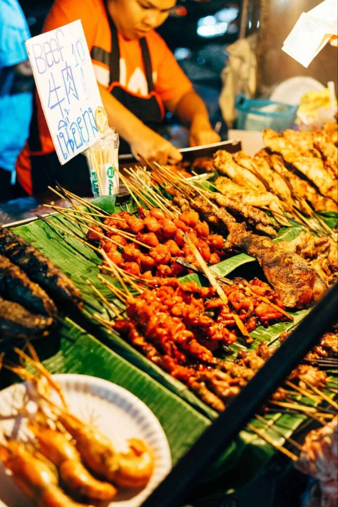 Try Thai street food's Homepage