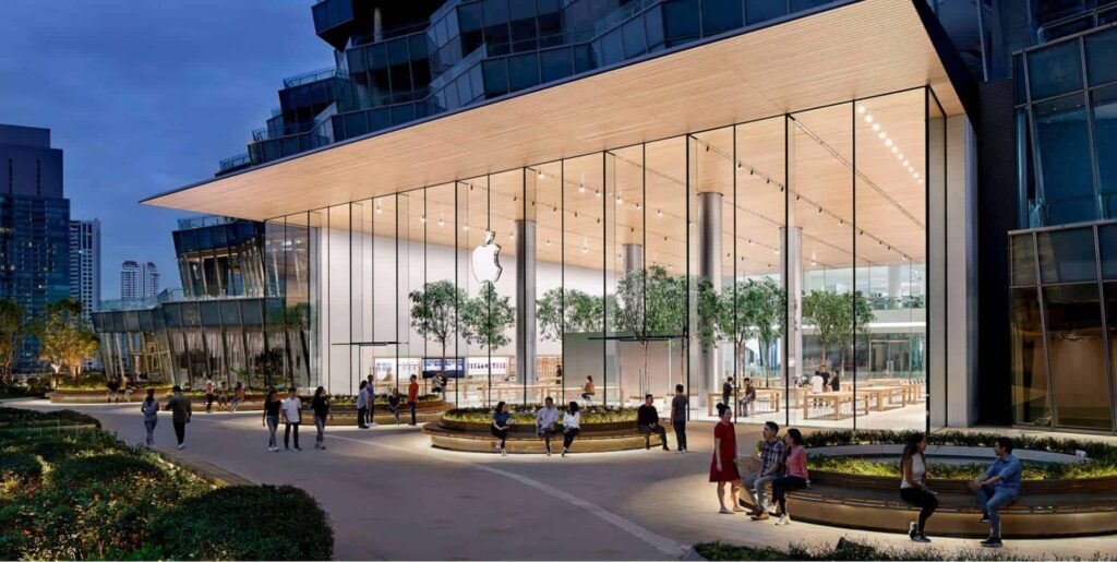 Visit Thailand’s first official Apple Store's Homepage