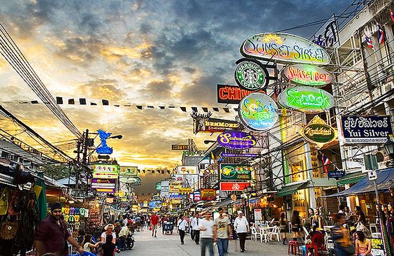 When’s the best time to visit Khao San Road