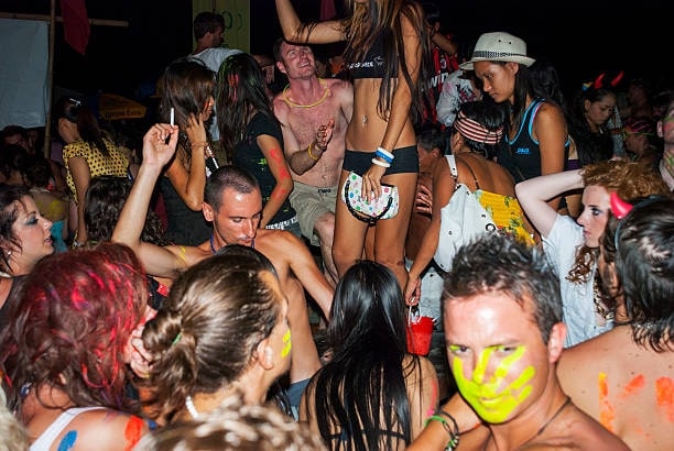 Attend the Full Moon Party