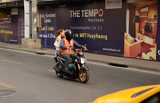 Avoid motorcycle taxis