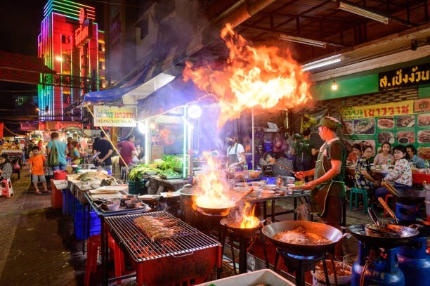 Avoid street food that may be undercooked or unsanitary