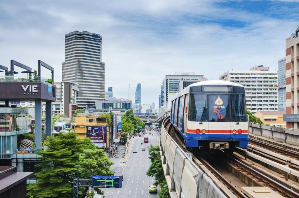 Bangkok BTS Skytrain