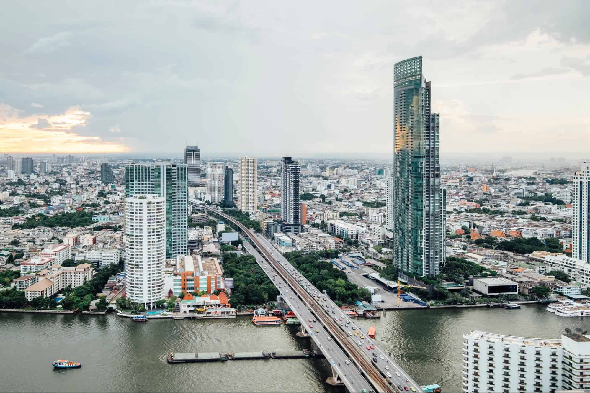 Bangkok Cityscape