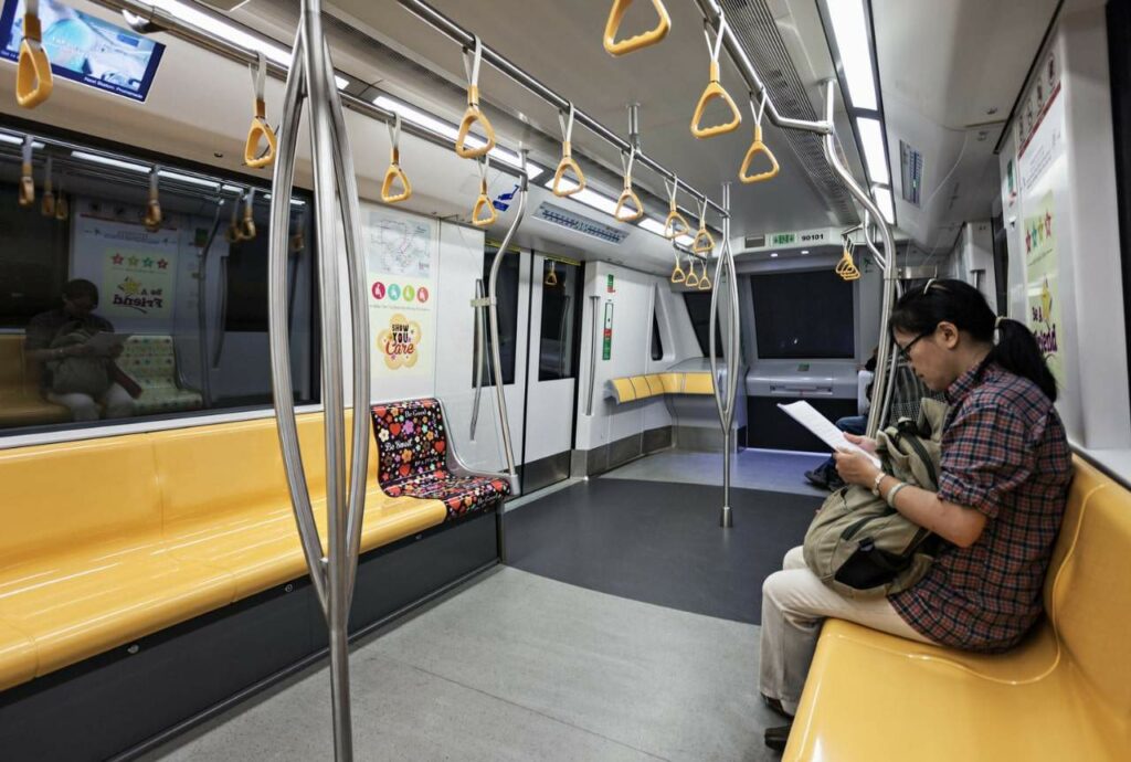 Bangkok MRT Subway
