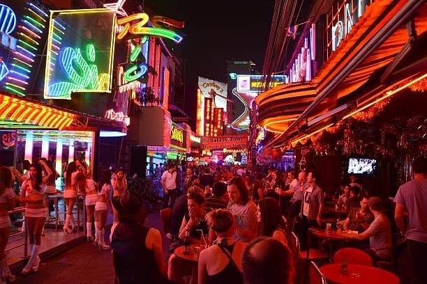 Bangkok: Nightlife in the City