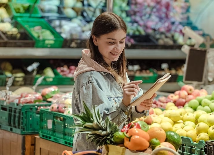 Buying Groceries