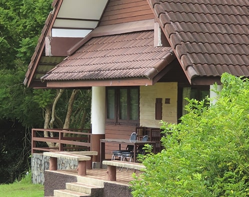 Cabins inside Khao Yai