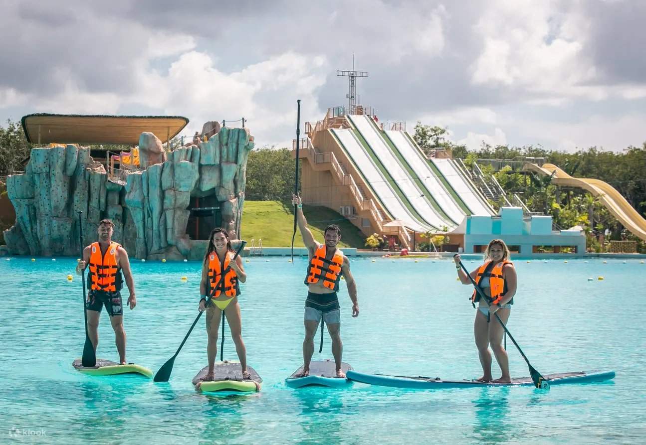 Check out the Blue Tree Water Park