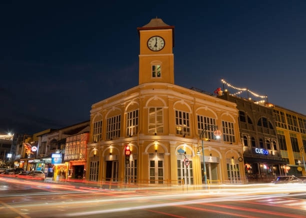 Explore Old Phuket Town