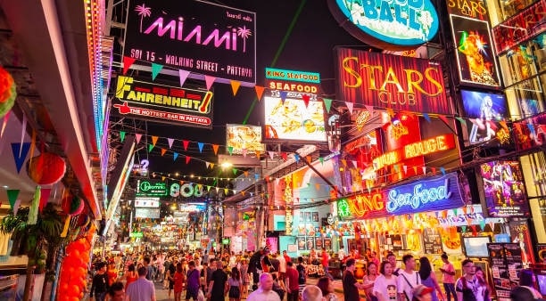 Explore Thailand's nightlife