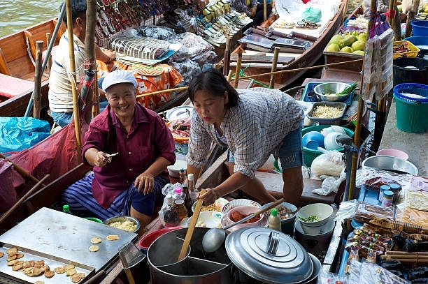 Floating Markets