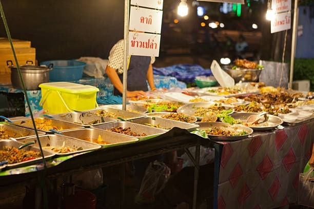 Food Stalls on the Street