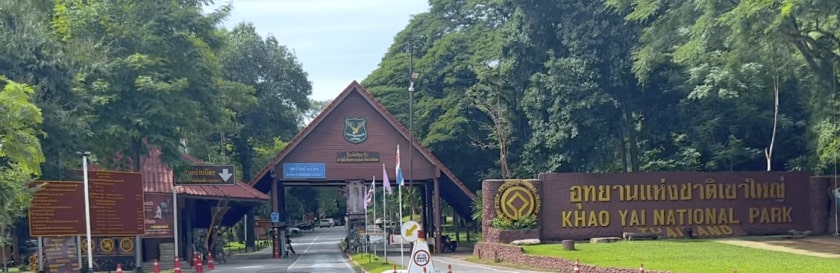 Khao Yai Entrance Fees and Operating Hours