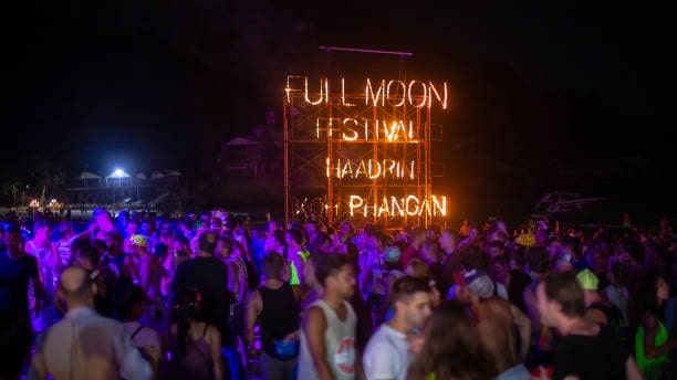 Koh Phangan Full Moon Party