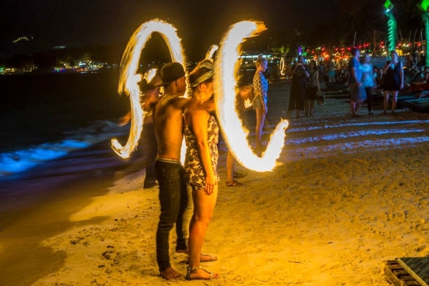 Koh Samui Beach Parties and Clubs